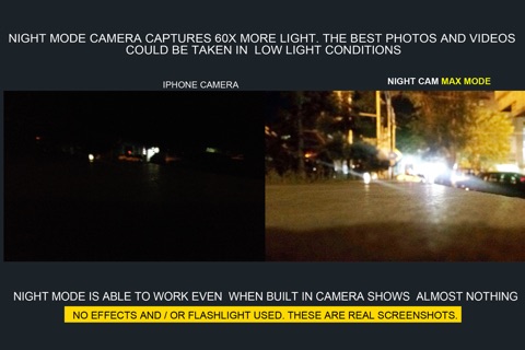 Long exposure camera WD21.Night vision photo/video screenshot 4