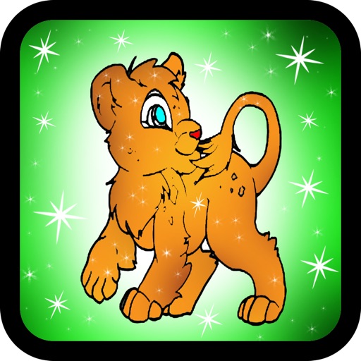 Coloring Book Enjoy Paintbox Color China Lion King Games Free Edition iOS App
