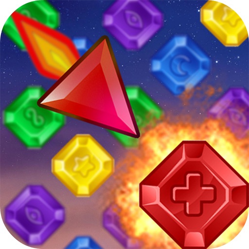 Funny Jewels Bubble - Shooter Match-3 icon