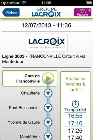 Groupe Lacroix screenshot 3