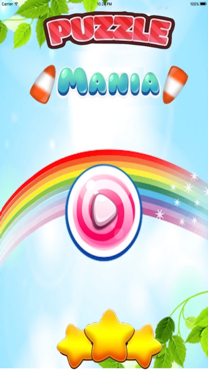 Candy Corn Puzzle Mania-The Candies Match 3 Puzzel Game For Kids & Girls