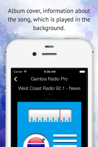 Gambia Radio Pro screenshot 2