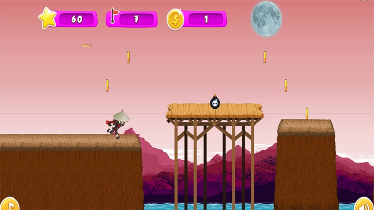 ninja runner game