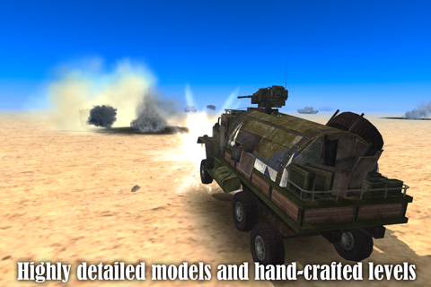 Heavy Armor Battalion: Tank Wars screenshot 4