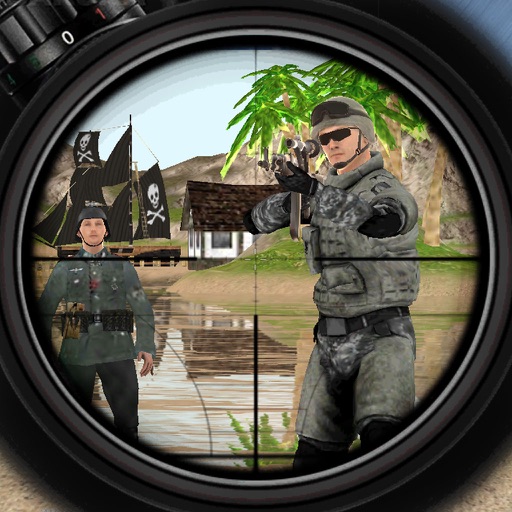 Caribbean Snipper Shooter iOS App