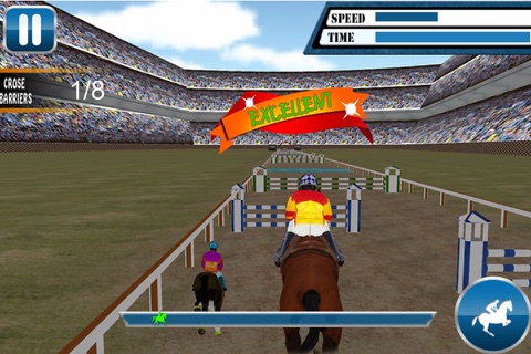 Horse Racing Derby : 3D Race Quest Free screenshot 2