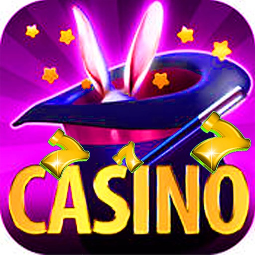 777 Mega Casino Games Magician Free Slots: Free Games HD ! icon