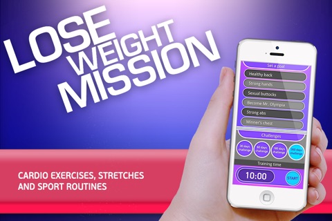 Lose Weight Mission screenshot 3