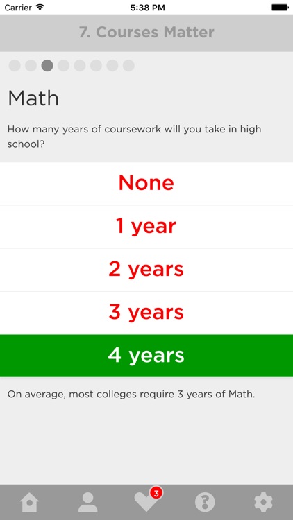 CollegeGo 1.3 screenshot-4