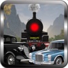 Mafia Car Transport Train 3D