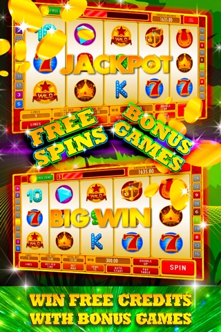 Natural Slot Machine: If you are a forest and mountains lover, this is your lucky game screenshot 2