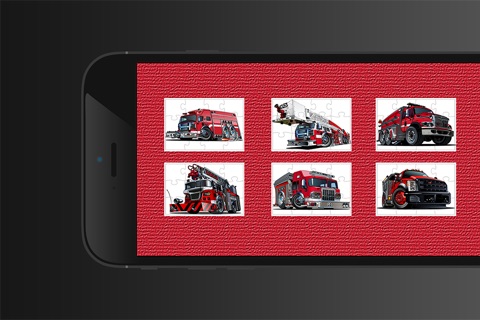 Fire Truck Jigsaw Puzzle screenshot 2