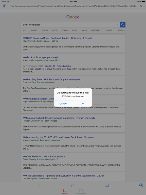 Screenshot #4 pour PDF Reader Pro - Book Reader and downloader