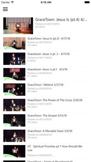 GraceTown Church(圖2)-速報App