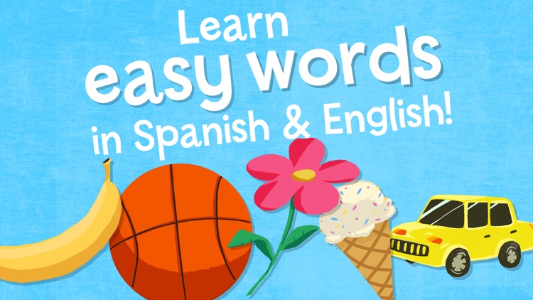 Spanish Learning Game for Toddlers
