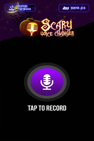 Scary Voice Changer & Horror Sound.s Modifier – Best Audio Record.er and Ringtone Maker free screenshot 4