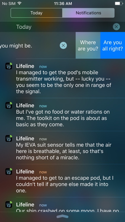 Lifeline... screenshot-4