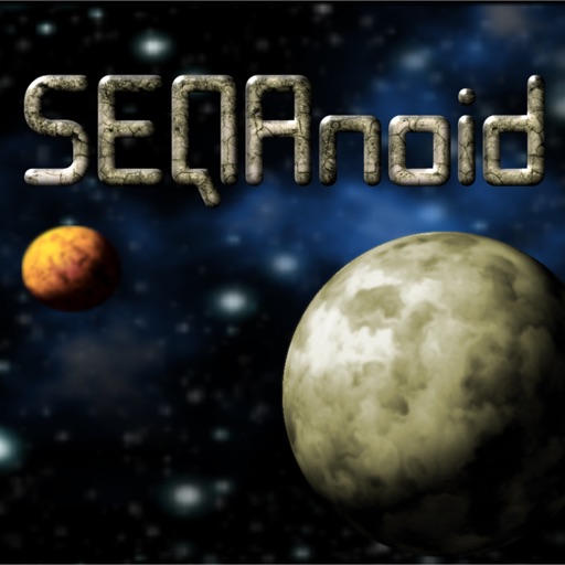 SEQANOID: Space Brick Breaker iOS App