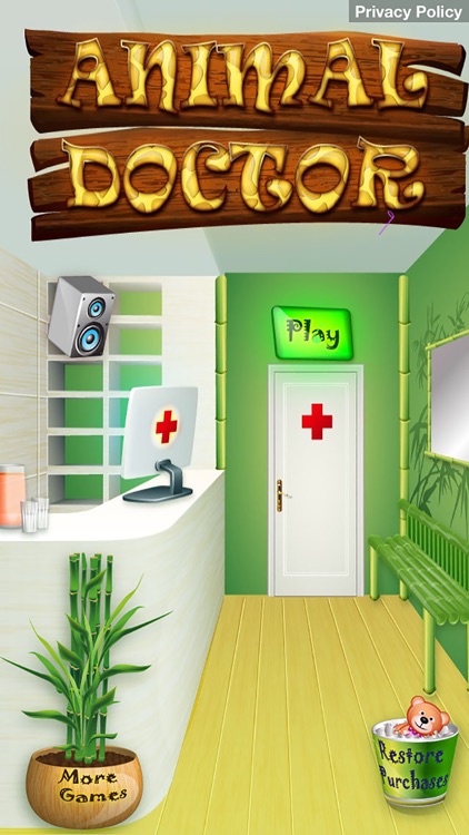 Animal Doctor - Kids Baby Pet Salon & Girls Games