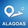 Alagoas, Brazil Offline GPS Navigation & Maps