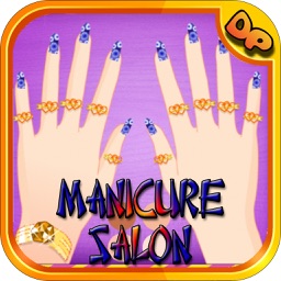 New Manicure Salon - Nail art design spa games for girls