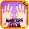 New Manicure Salon - Nail art design spa games for girls