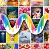 Wallpapers and Themes-Cool HD Backgrounds Images Free for iPhone and iPad Screen