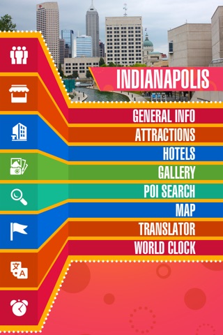 Indianapolis City Offline Travel Guide screenshot 2