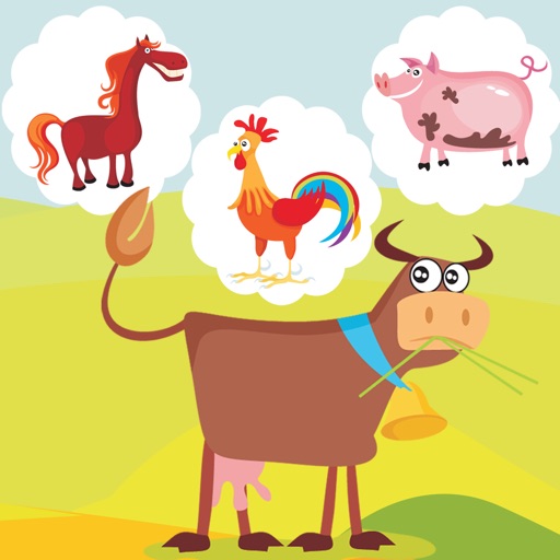 Animal Memorizing Kids Game: Learn Logical Thinking icon