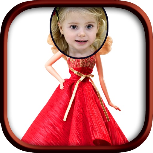 Barbie Doll Photo Making App - Face In hole Photo Montage in Barbie style Suits icon