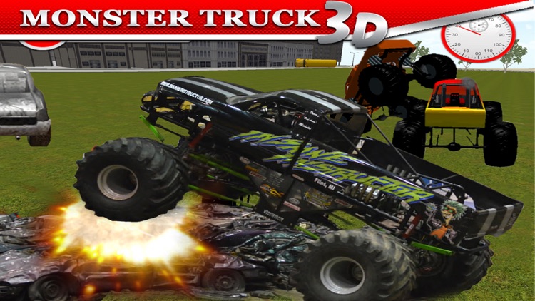 3D Monster Truck