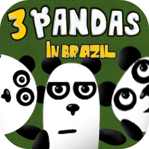 3 Pandas In Brazil - Pets Adventure/Smart Baby Escape icon