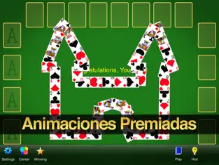 Capture 3 FreeCell Solitaire Card Game iphone