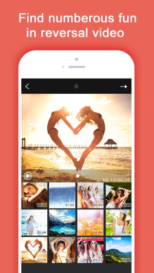 Video Reverse - Best Crop & Revert Time Effects Lite(圖2)-速報App
