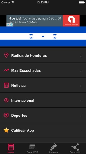 Emisoras de Radios FM y AM de Honduras(圖2)-速報App