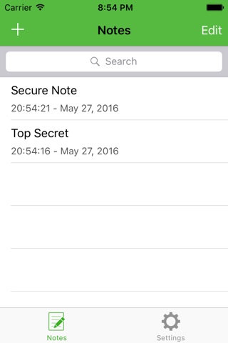Easy Note To List - Secure your Notes with password protection screenshot 3