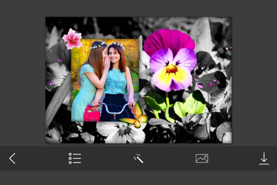 Color Splash Photo Frames - Decorate your moments with elegant photo frames screenshot 4