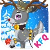 Christmas Reindeer - Cute Animal