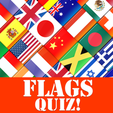 Activities of Flag Quiz! - Guessing Country Names from Flags