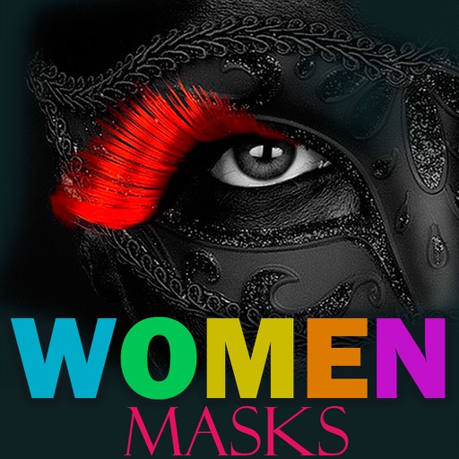 Face mask for MSQRD masquerade plus beauty makeup. Free app! icon