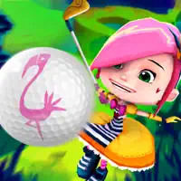 Alice in Wonderland Puzzle Golf Adventures