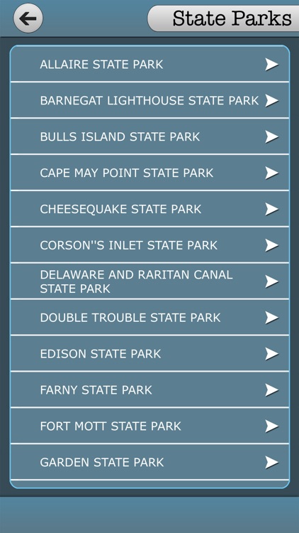 New Jersey - Campgrounds & State Parks screenshot-4