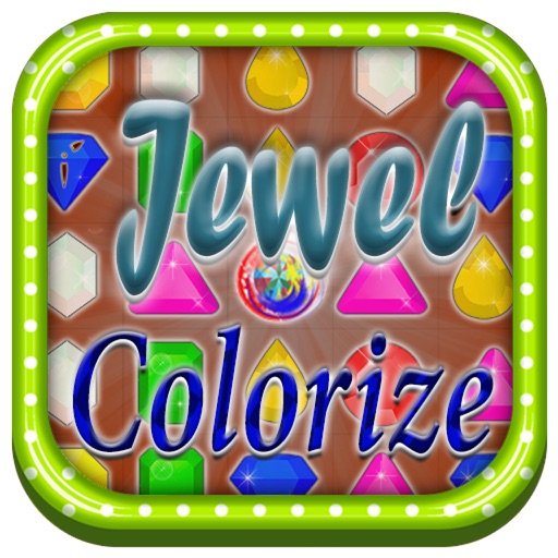 Jewel Colorize iOS App