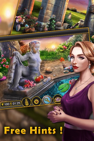 Dawn in Mansion - Hidden Object Mystery screenshot 3