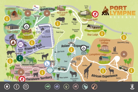 Aspinall Wild Animal Parks at Howletts and Port Lympne screenshot 2