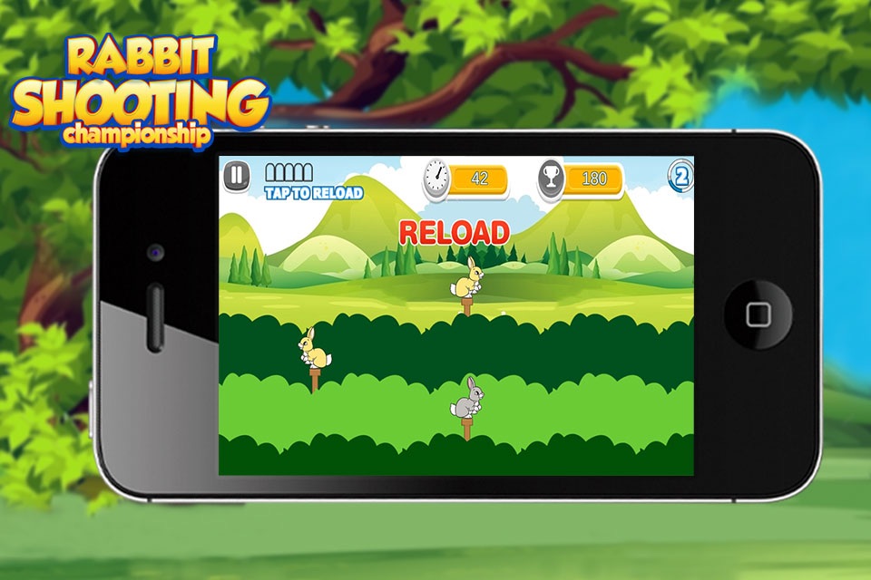 Rabbit Shooting Championship screenshot 3