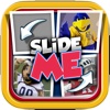 Slide Me Puzzle : College Mascots Picture Characters Quiz Games For Free