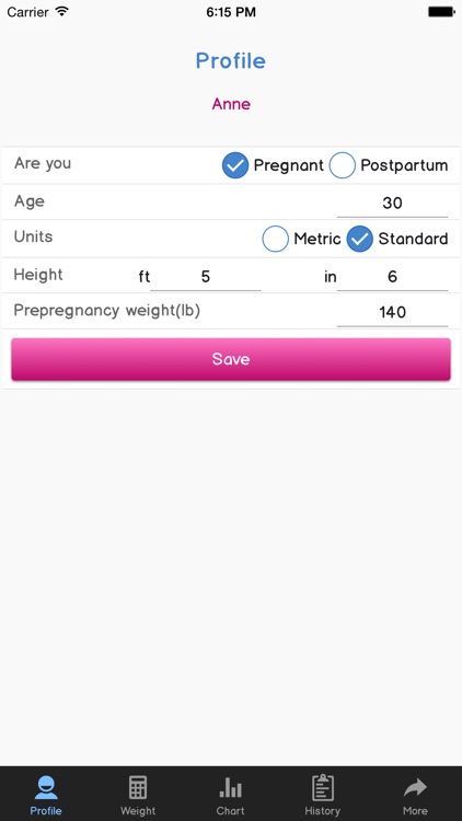 Perfect Pregnancy and Postpartum Pounds screenshot-3