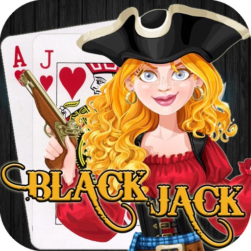 Pirates Treasure Black Jack - Card Competition Icon