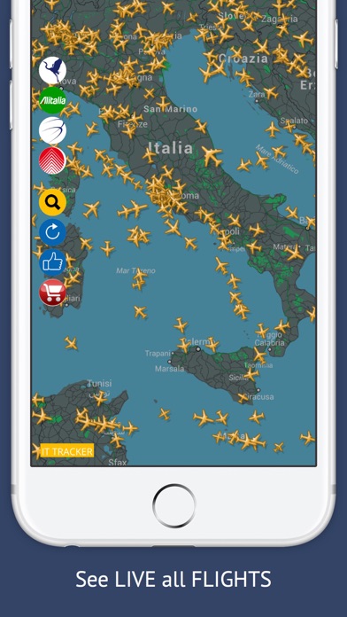 How to cancel & delete IT Tracker Free : Live Flight Tracking & Status from iphone & ipad 1